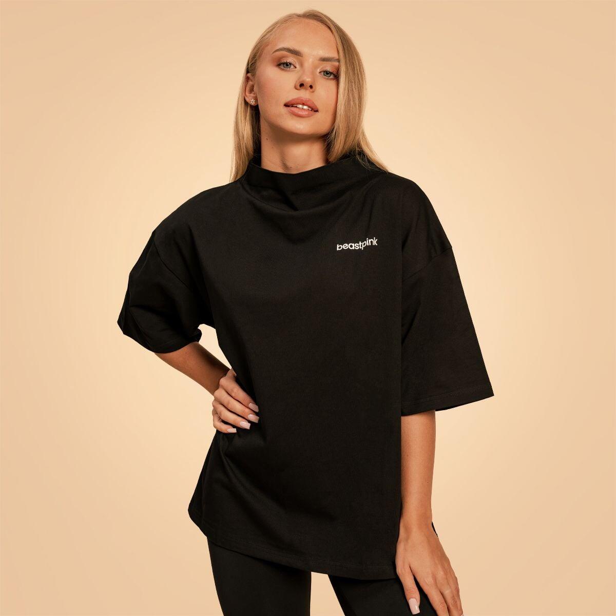 Dámské tričko Oversized Bliss Black 5/6