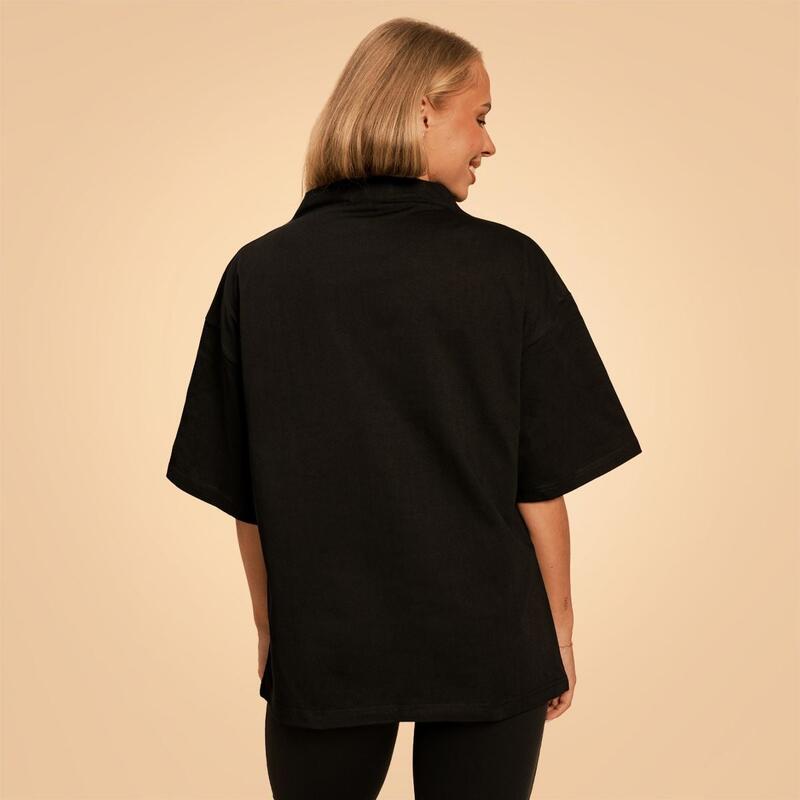 Dámské tričko Oversized Bliss Black