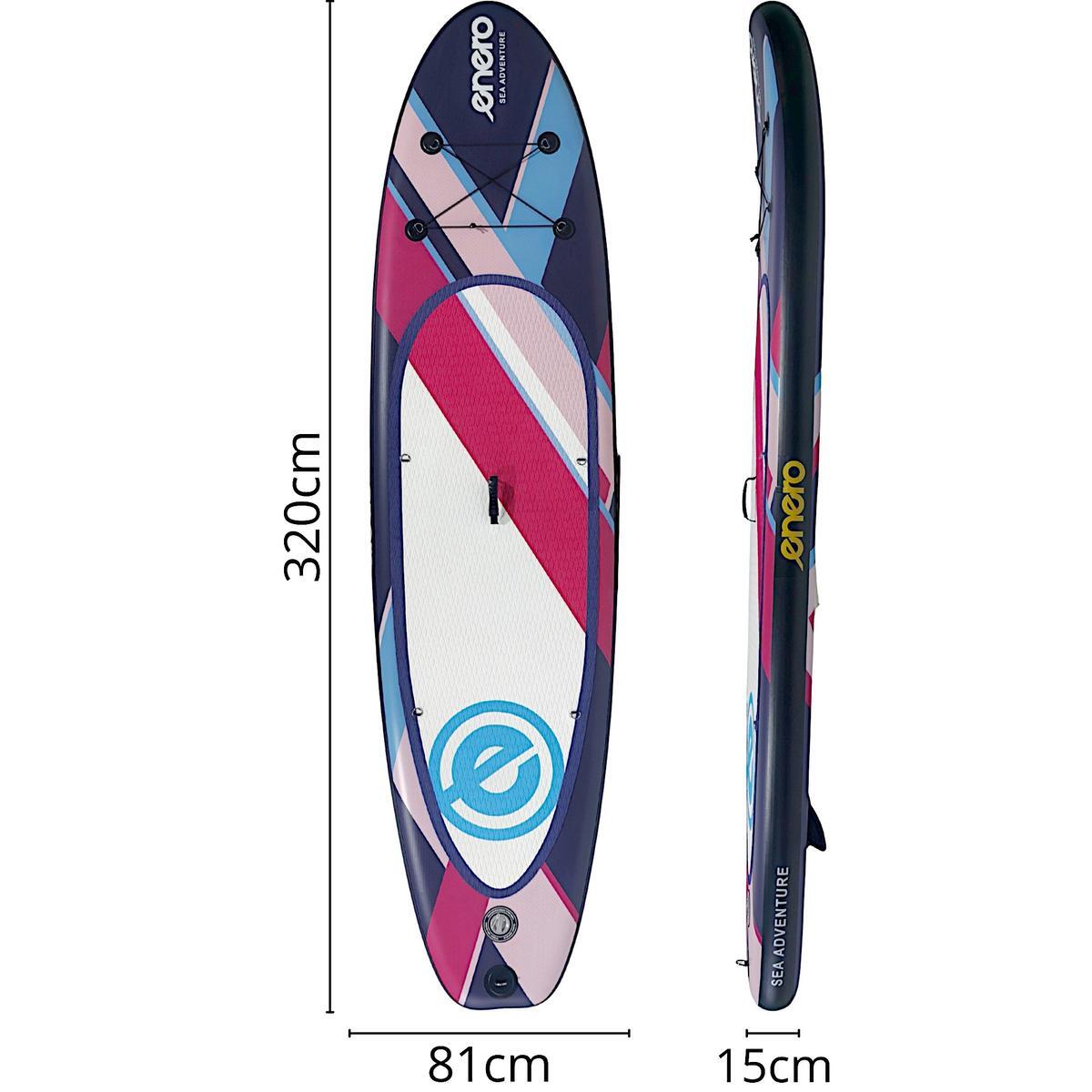 Zestaw deska SUP Enero 320x81x15CM dmuchana 7/7
