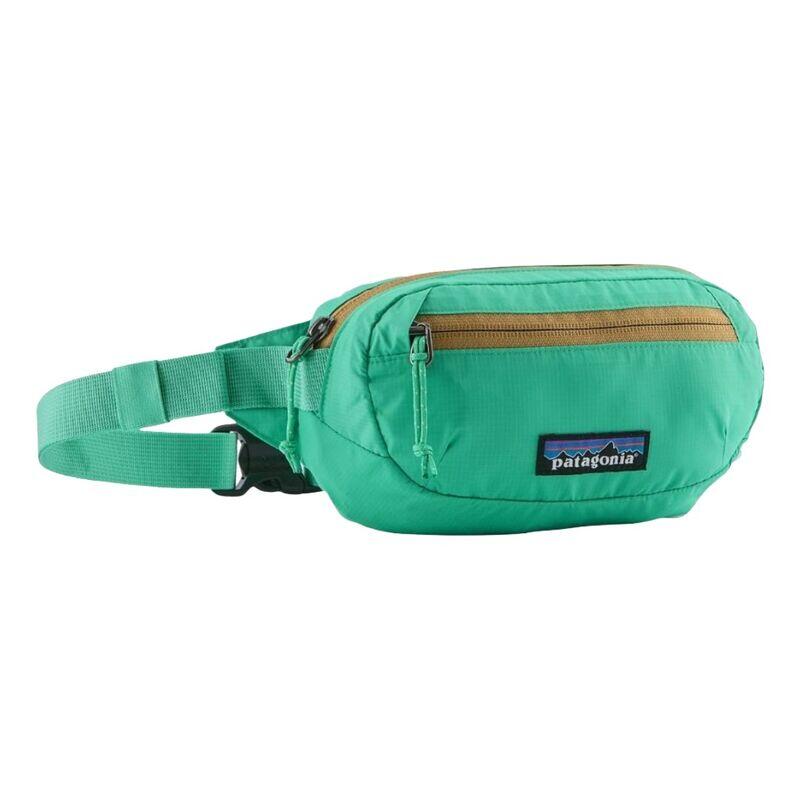Borseta Patagonia Terravia Mini Hip Pack 1L - verde menta