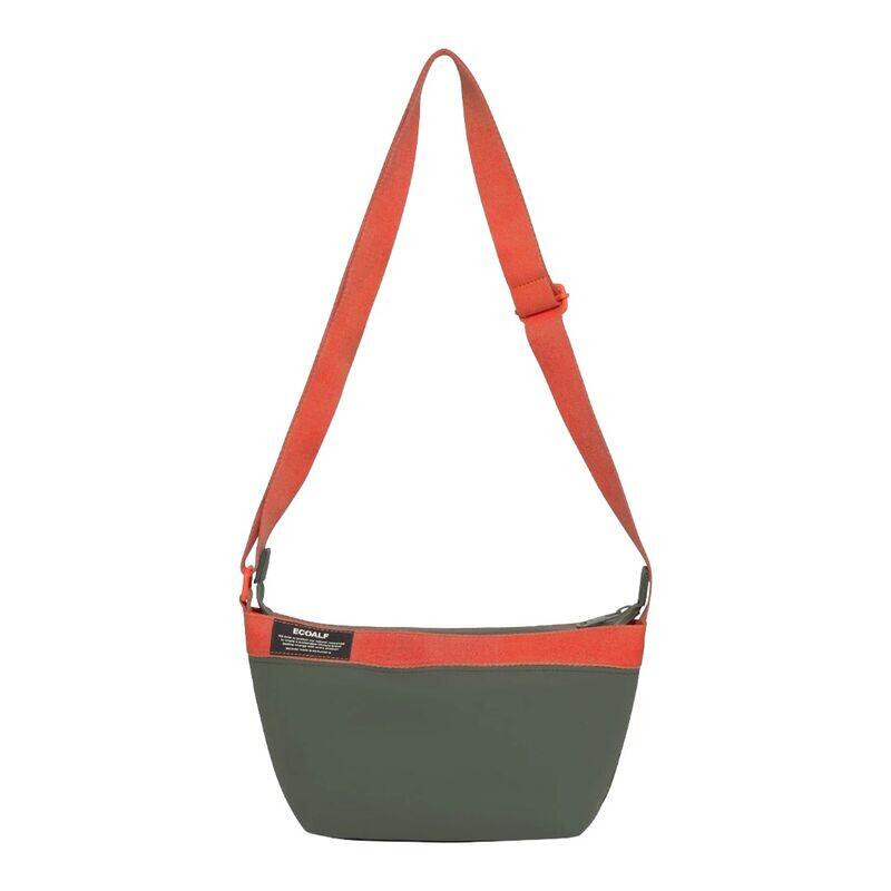 Bolso Bandolera Verde Ecoalf Areny Crossbody Khaki Práctico y Elegante 3/5