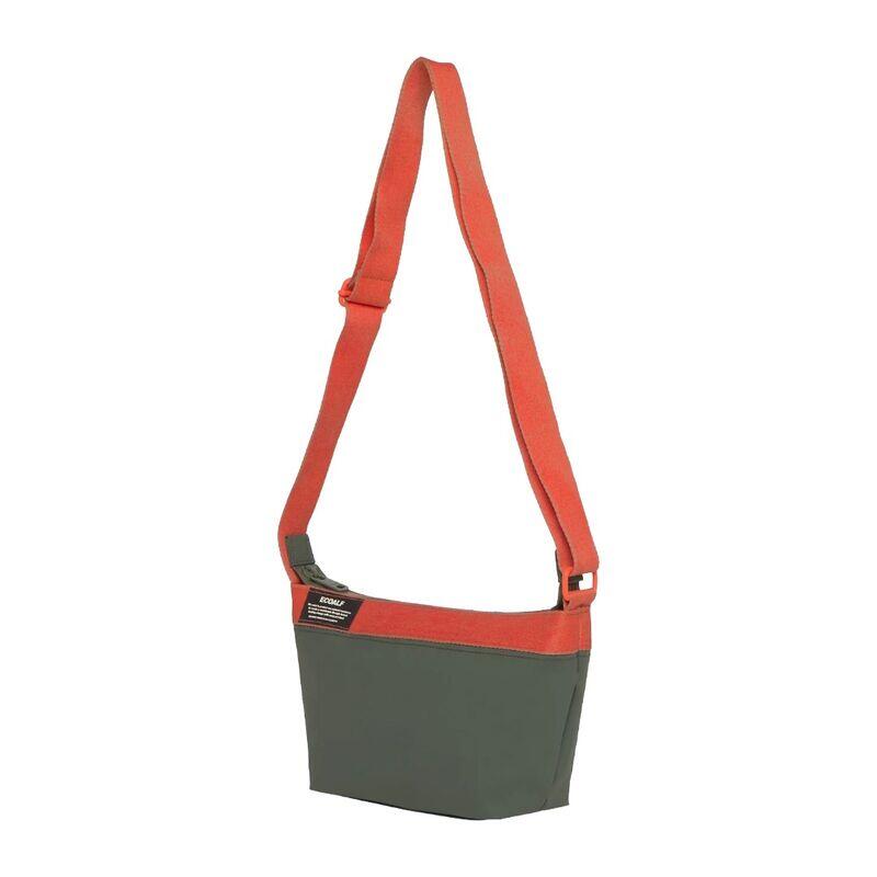 Bolso Bandolera Verde Ecoalf Areny Crossbody Khaki Práctico y Elegante 2/5