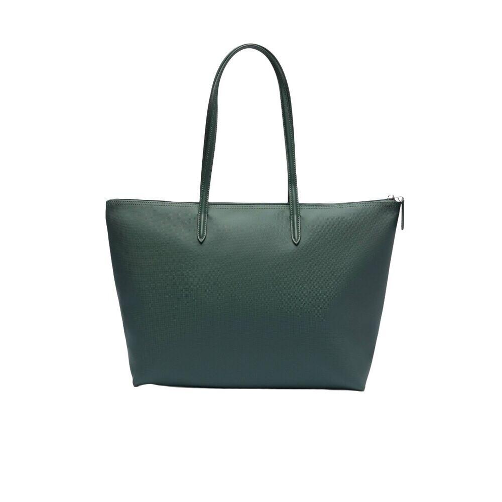 Bolso Tote Verde Lacoste  L.12.12 Concept Elegante y con Estilo 2/5