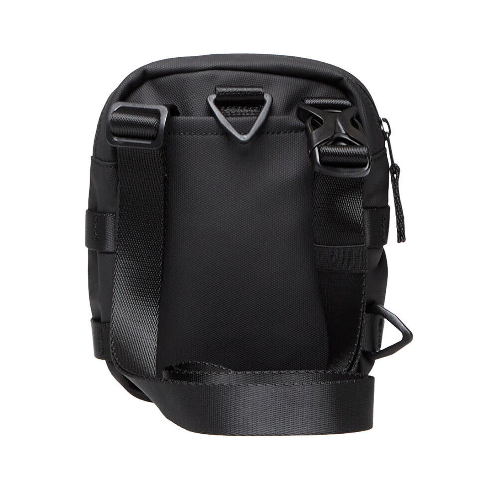 Bandolera Negra Oakley Rover Crossbody Blackout de Material Hidrófugo 2/4