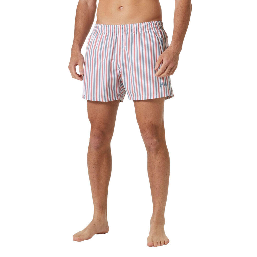 Bañador Multicolor Helly Hansen de Rayas Newport Swim Trunks Washed Navy 3/5