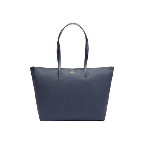 Bolso Tote Azul Lacoste  L.12.12 Concept Penombre Elegante y con Estilo 5/5