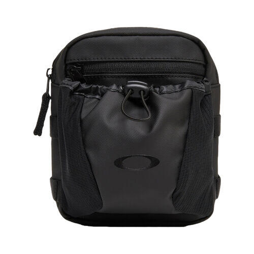 Bandolera Negra Oakley Rover Crossbody Blackout de Material Hidrófugo 4/4
