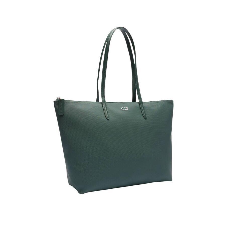 Bolso Tote Verde Lacoste  L.12.12 Concept Elegante y con Estilo 4/5