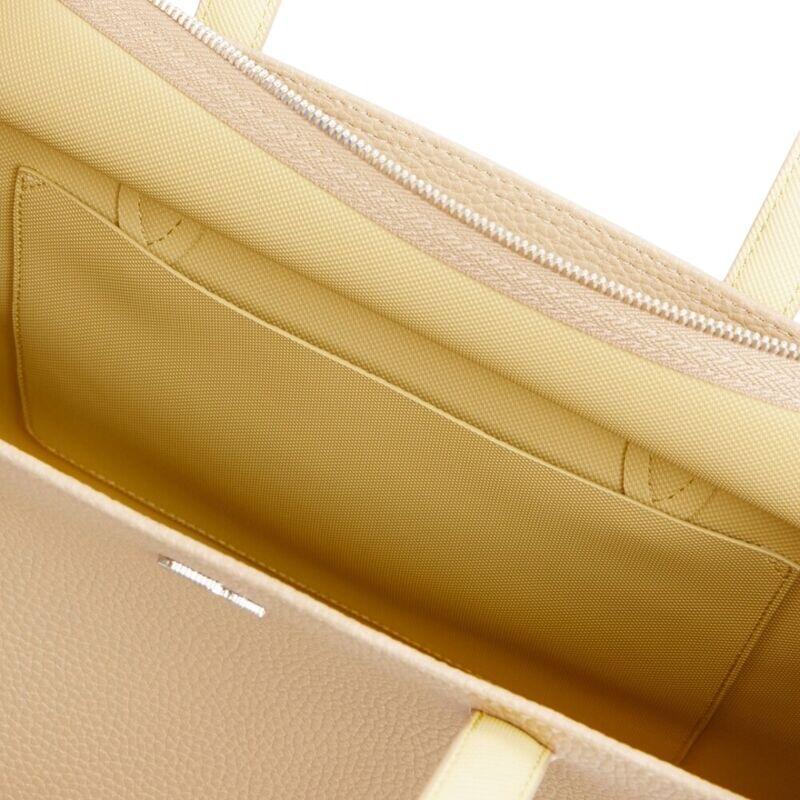 Bolso Beige Lacoste Tote con Cremallera Anna Viennoise Soja 4/5
