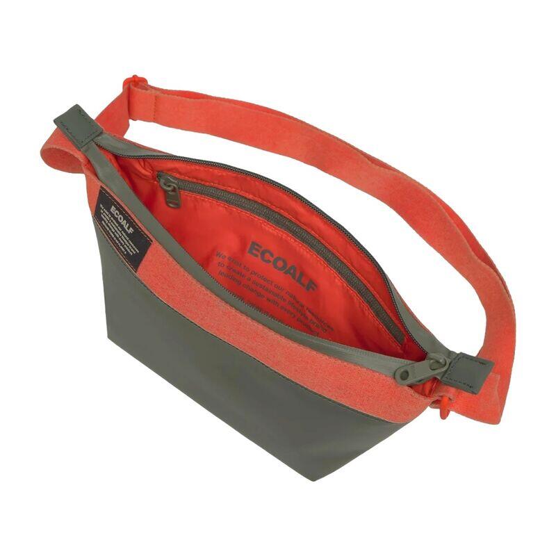 Bolso Bandolera Verde Ecoalf Areny Crossbody Khaki Práctico y Elegante 4/5