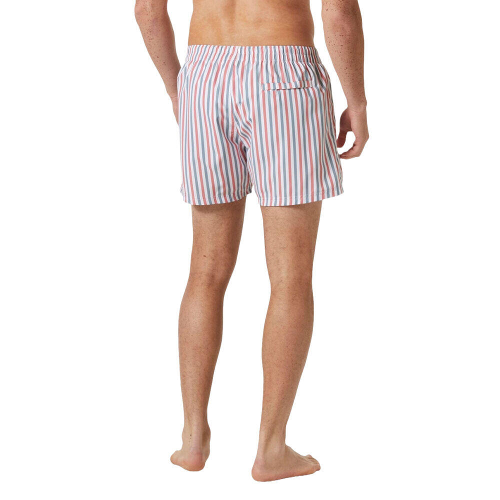 Bañador Multicolor Helly Hansen de Rayas Newport Swim Trunks Washed Navy 4/5