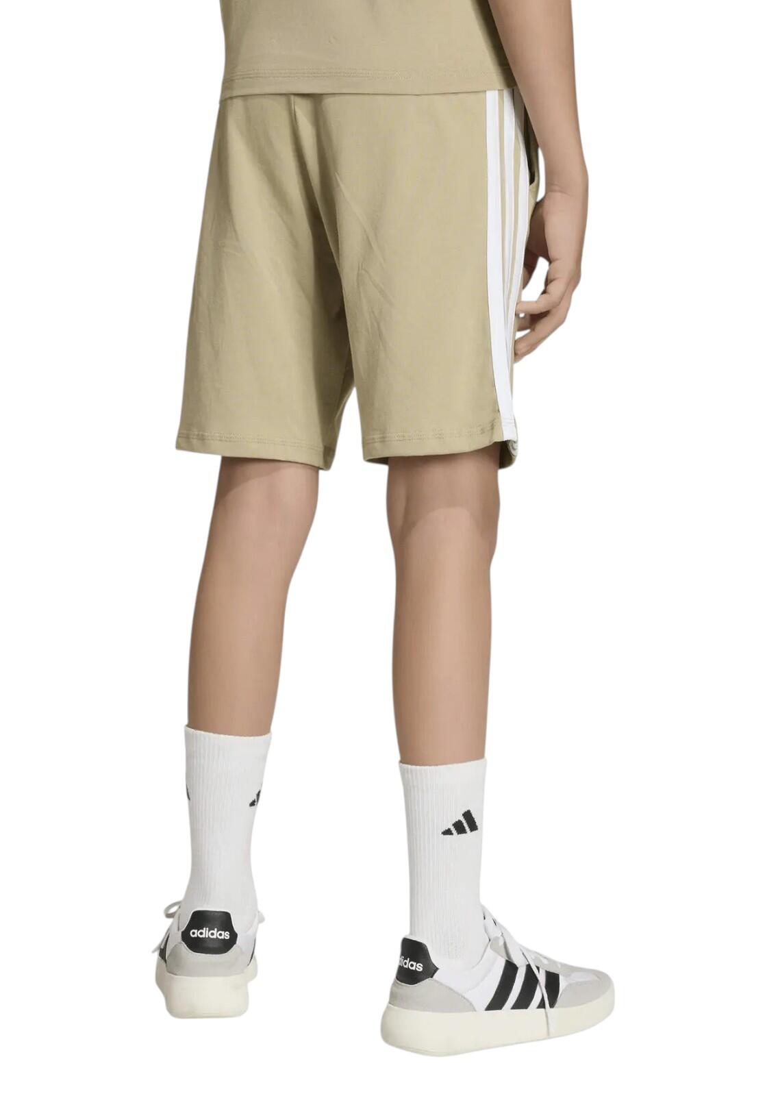 Pantalones Cortos Adidas Sport J 3S Kn Sh 210 NIño 3/5