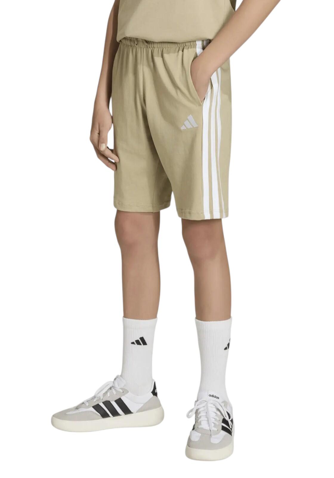 Pantalones Cortos Adidas Sport J 3S Kn Sh 210 NIño 2/5