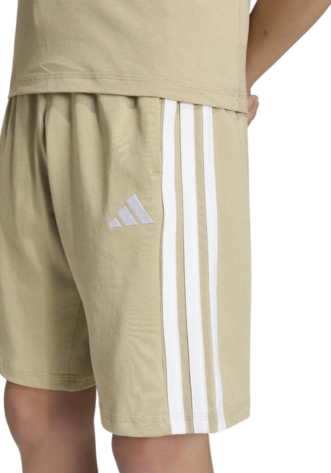 Pantalones Cortos Adidas Sport J 3S Kn Sh 210 NIño 5/5