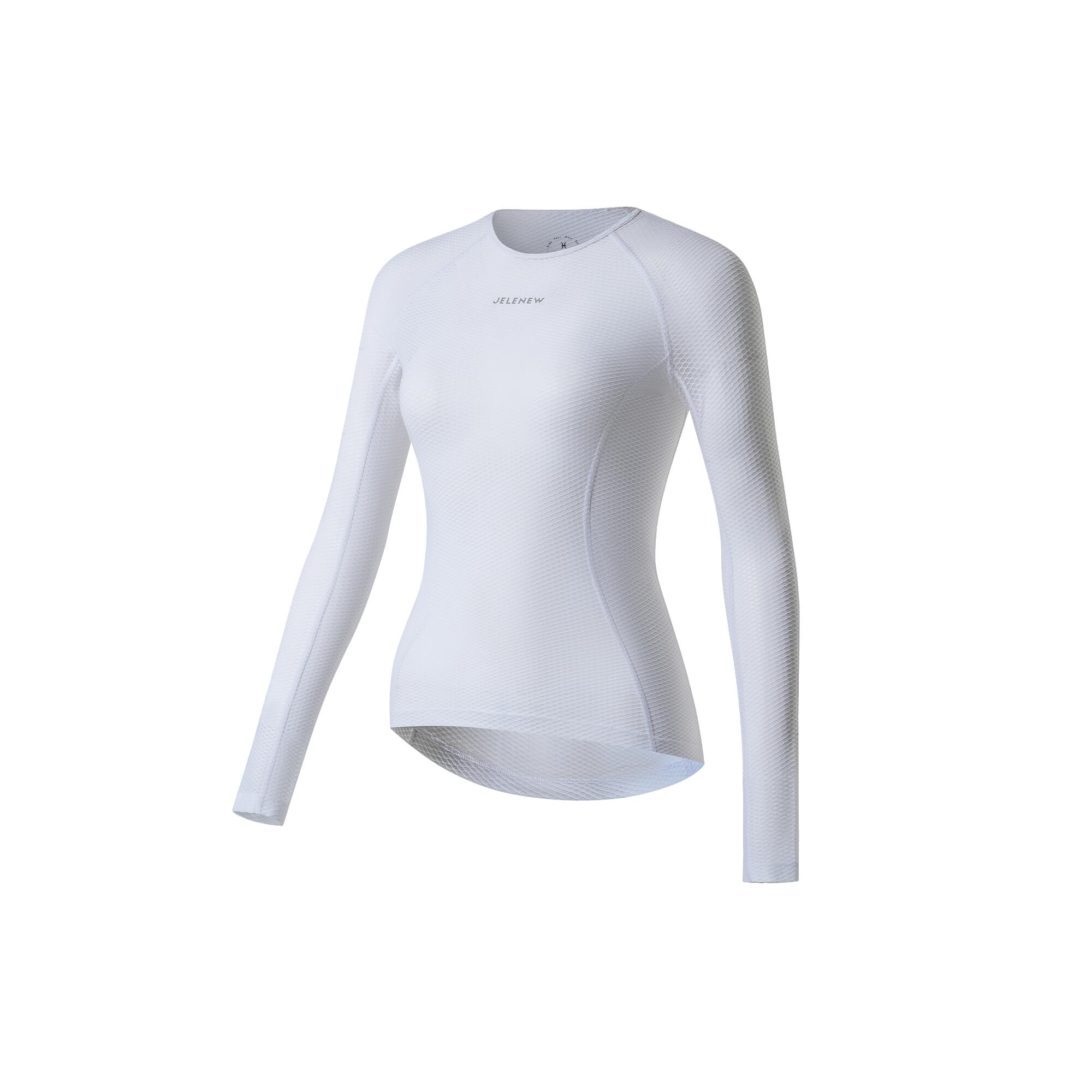 Lichte Mesh Lange Mouwen Baselayer 3/5