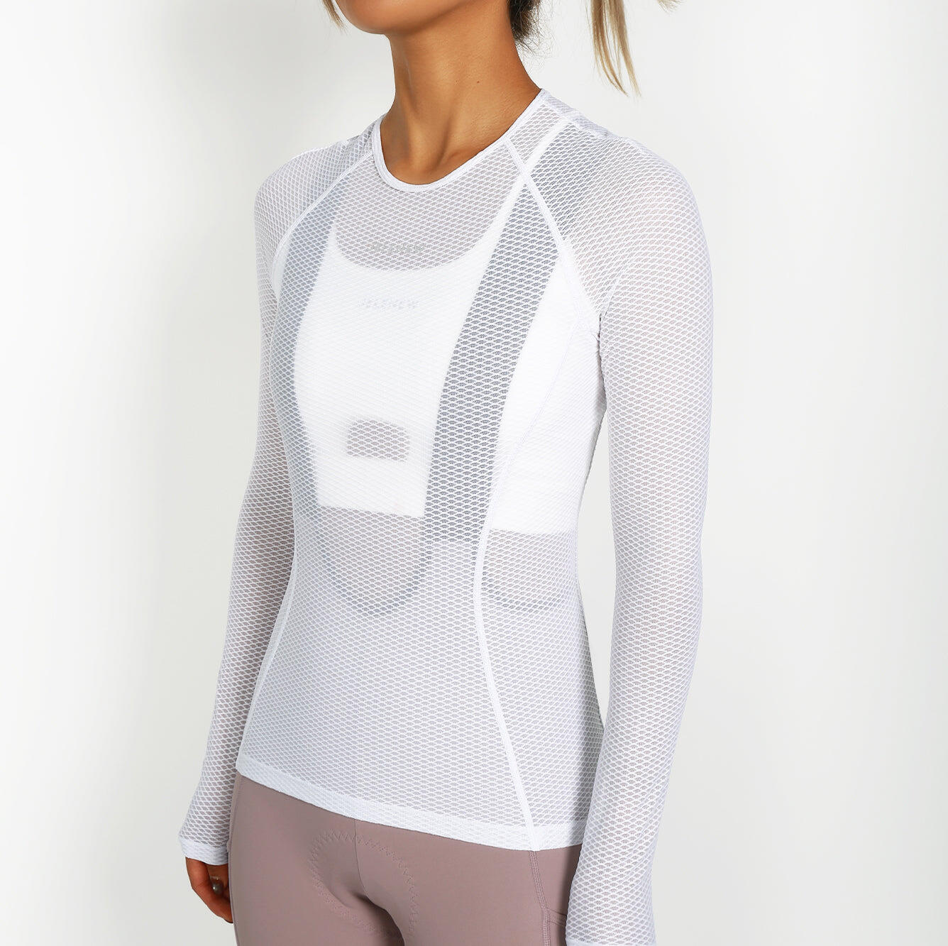 Lichte Mesh Lange Mouwen Baselayer 5/5