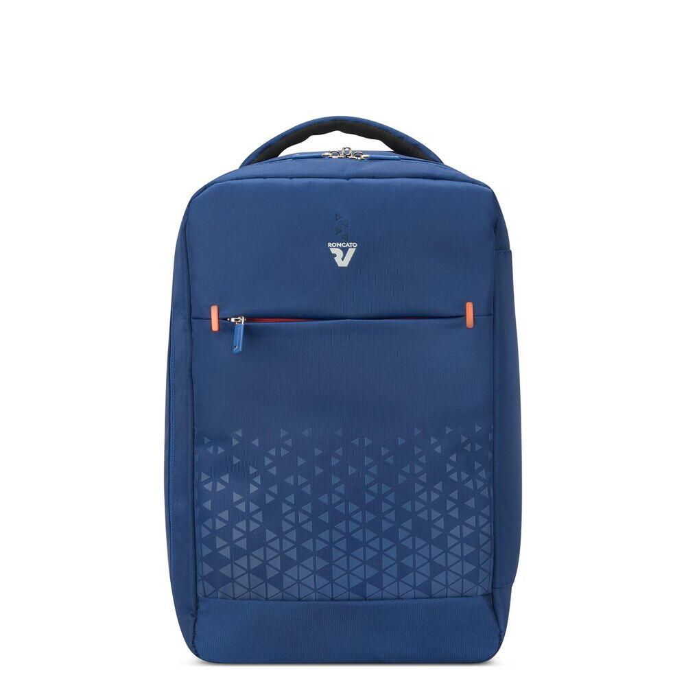 Mochila de Viaje Azul Roncato Crosslite Blue 2/5