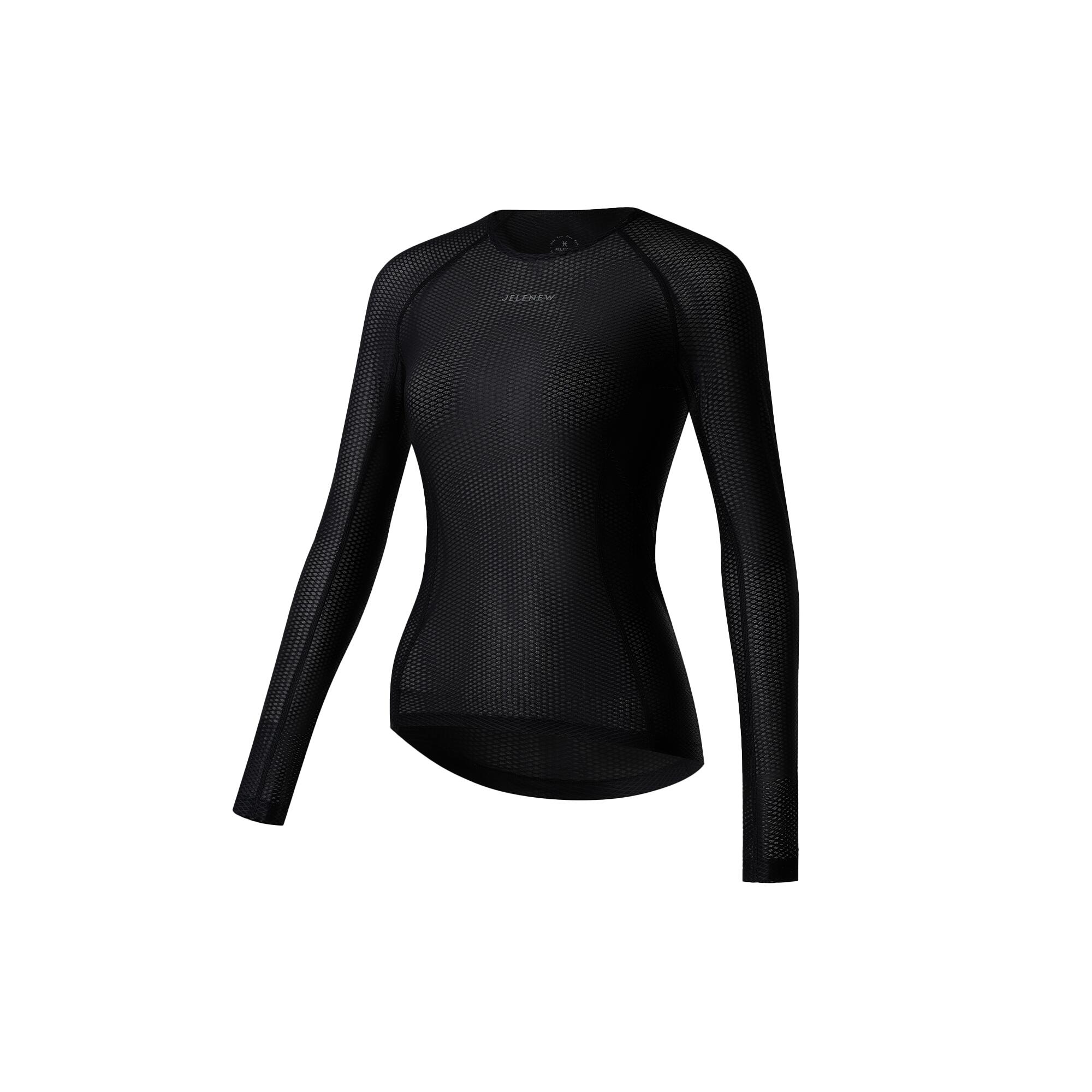 Lichte Mesh Lange Mouwen Baselayer 3/5