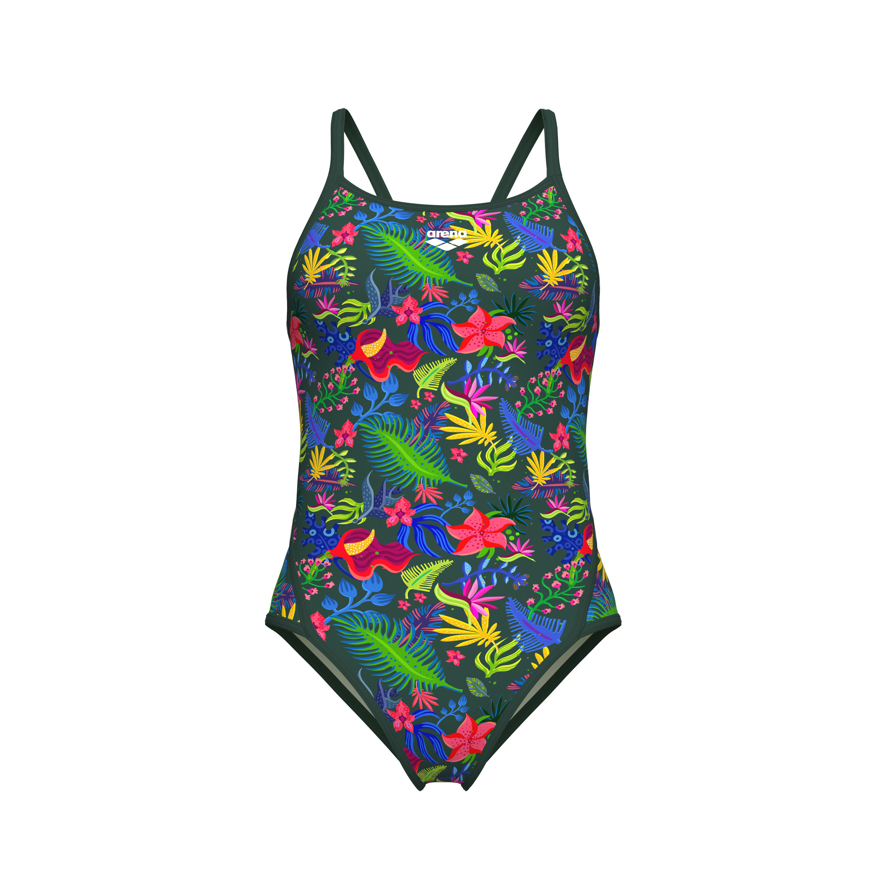 Strój kąpielowy damski Arena Picture Swimsuit Super Fly Back 5/7