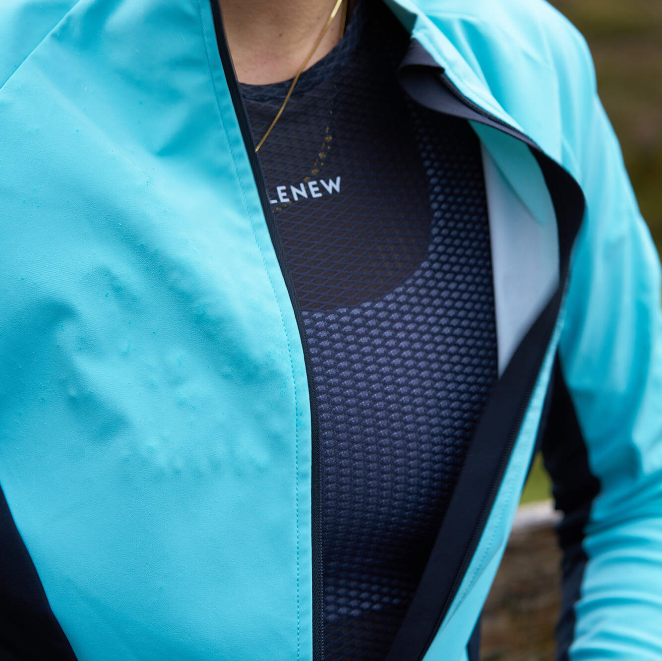 Lichte Mesh Lange Mouwen Baselayer 5/5