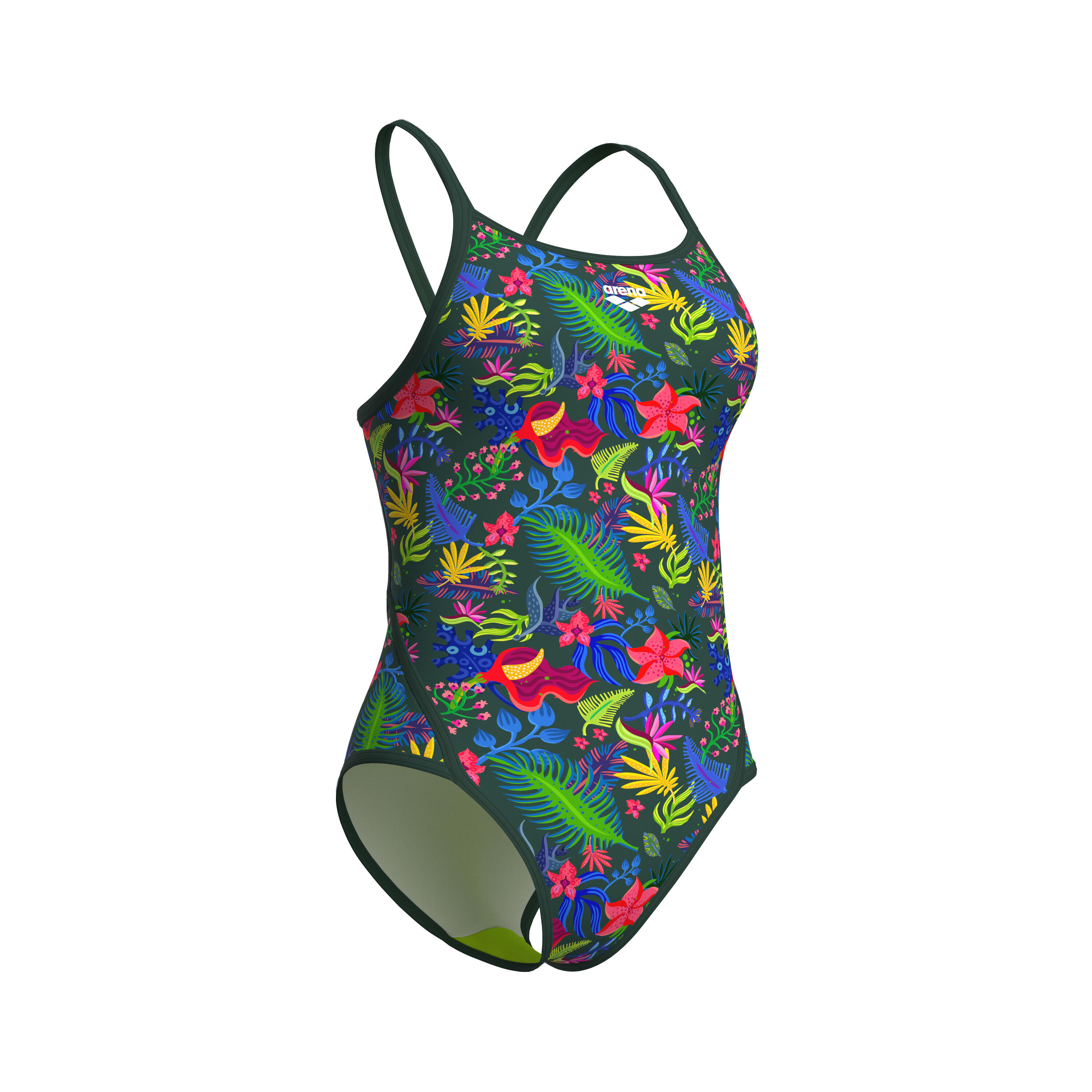 Strój kąpielowy damski Arena Picture Swimsuit Super Fly Back 7/7