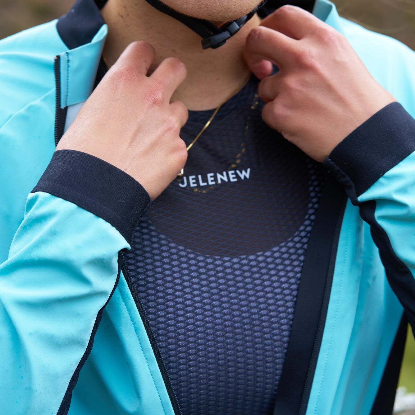 Lichte Mesh Lange Mouwen Baselayer 4/5