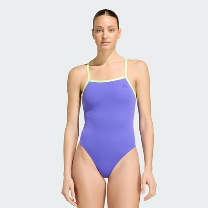 Maillot de bain dos V fines bretelles