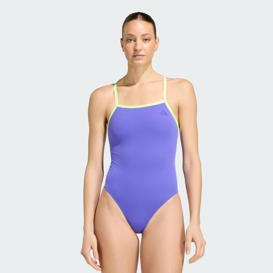 Maillot de bain dos V fines bretelles