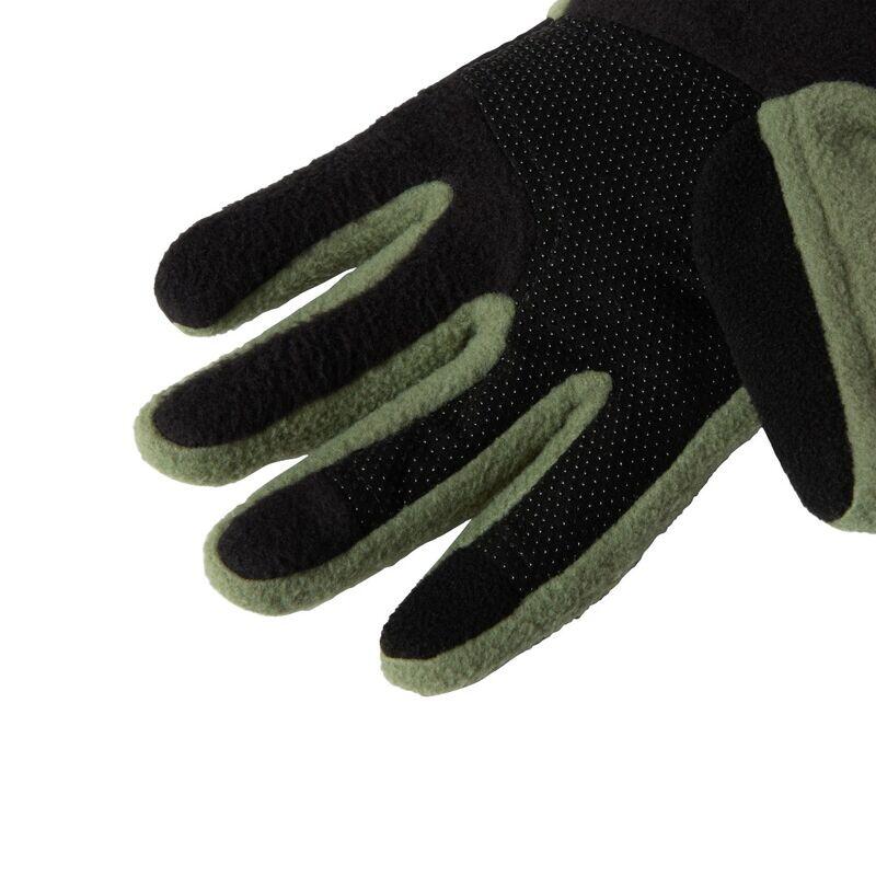 Guantes Verdes The North Face Denali Etip Bark Mist con Cremallera 3/4