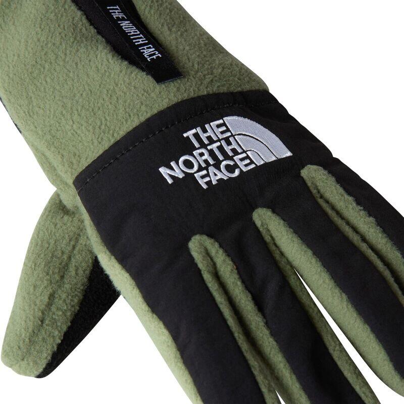 Guantes Verdes The North Face Denali Etip Bark Mist con Cremallera 2/4