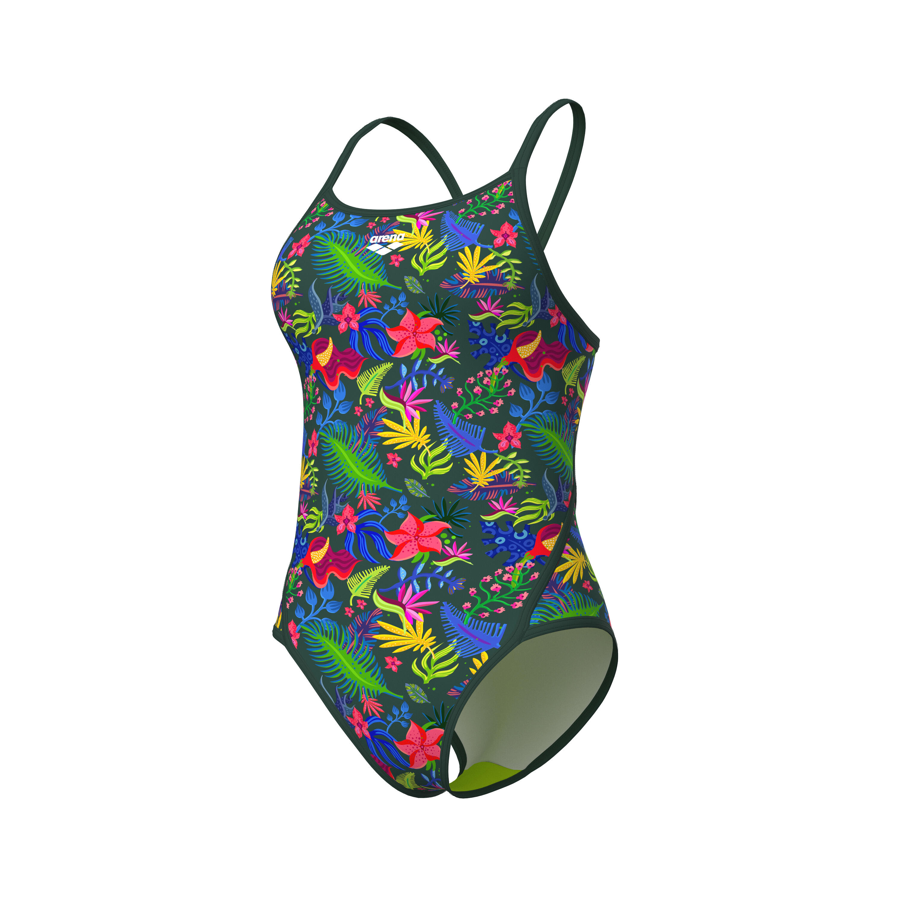 Strój kąpielowy damski Arena Picture Swimsuit Super Fly Back 6/7