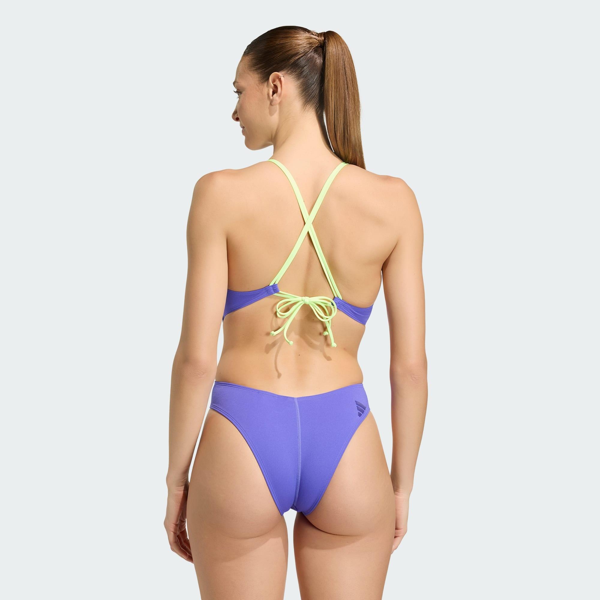 FATO DE BANHO RIPSTREAM 3-STRIPES TIE BACK 3/5