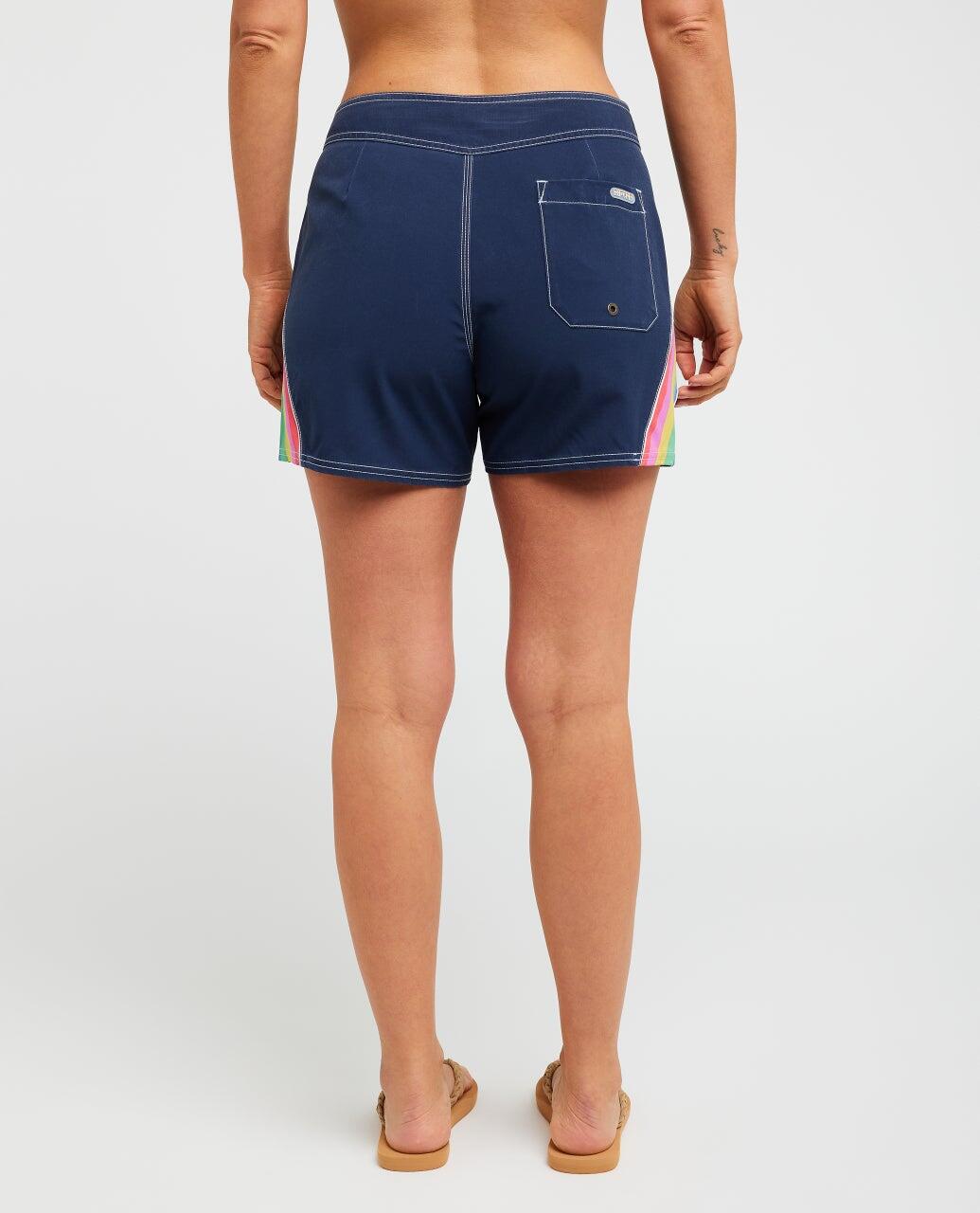 Boardshort Dames Surf Side 5" - Dark Navy 3/7