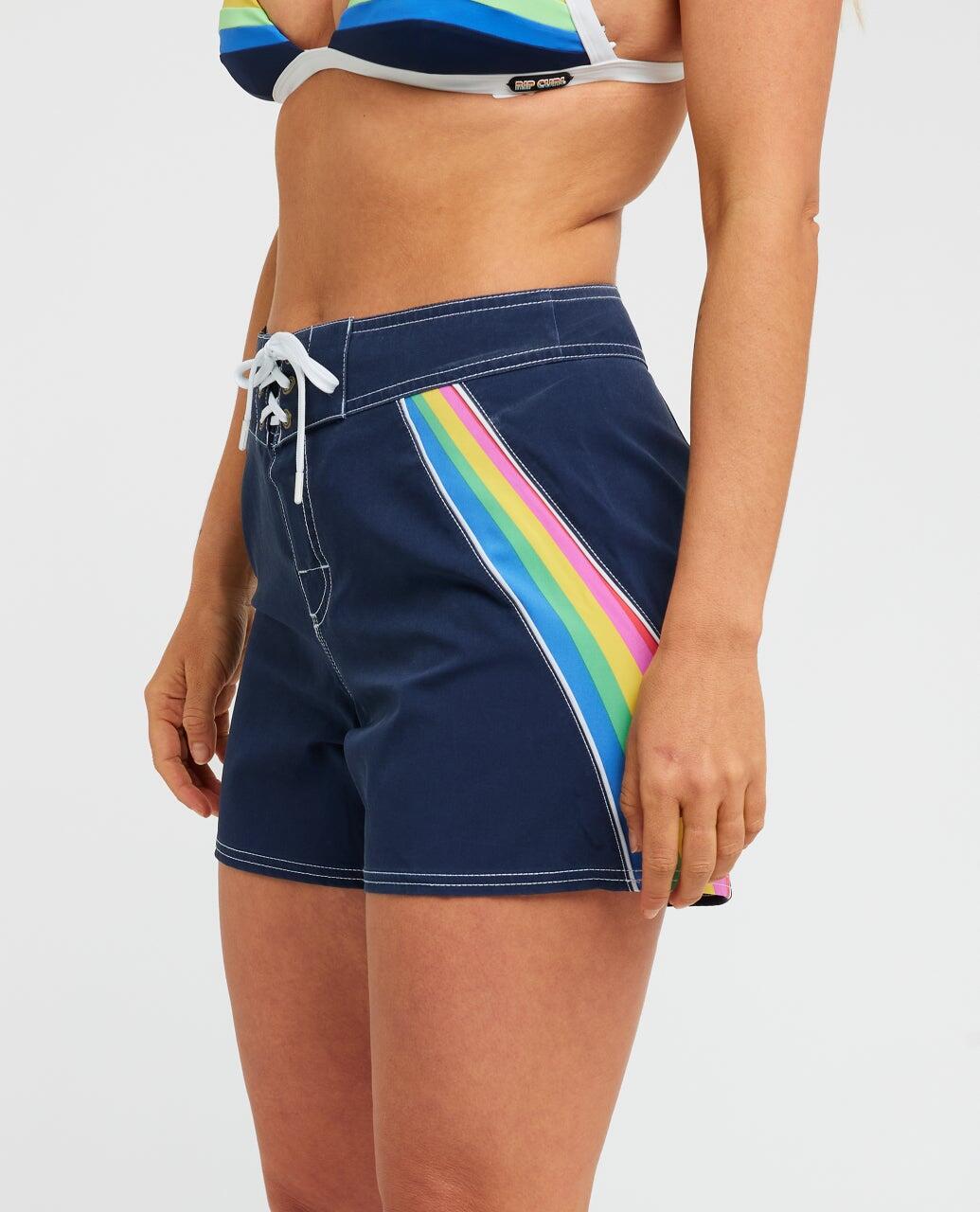 Boardshort Dames Surf Side 5" - Dark Navy 2/7