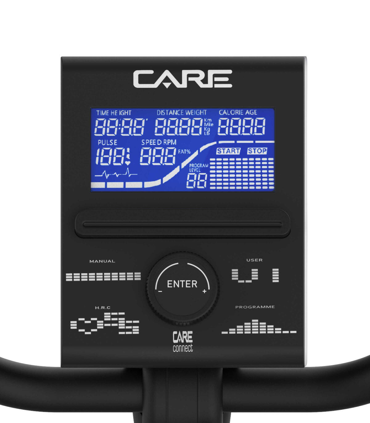 Vélo d'appartement - CARE ERGOS - Ergomètre et connecté 3/5