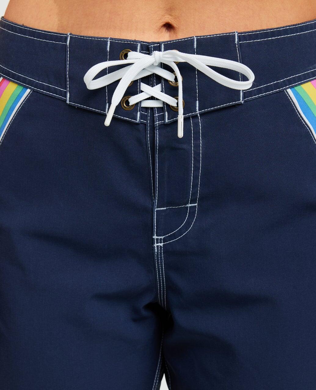 Boardshort Dames Surf Side 5" - Dark Navy 5/7