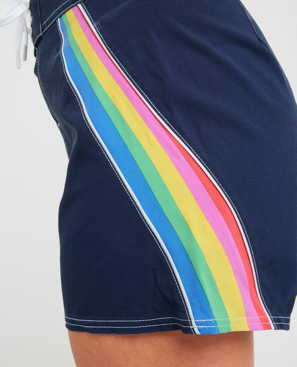 Boardshort Femme Surf Side 5" - Dark Navy 6/7