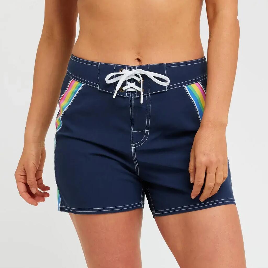 Boardshort Women Surf Side 5" - Dark Navy