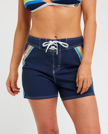 Boardshort Femme Surf Side 5" - Dark Navy
