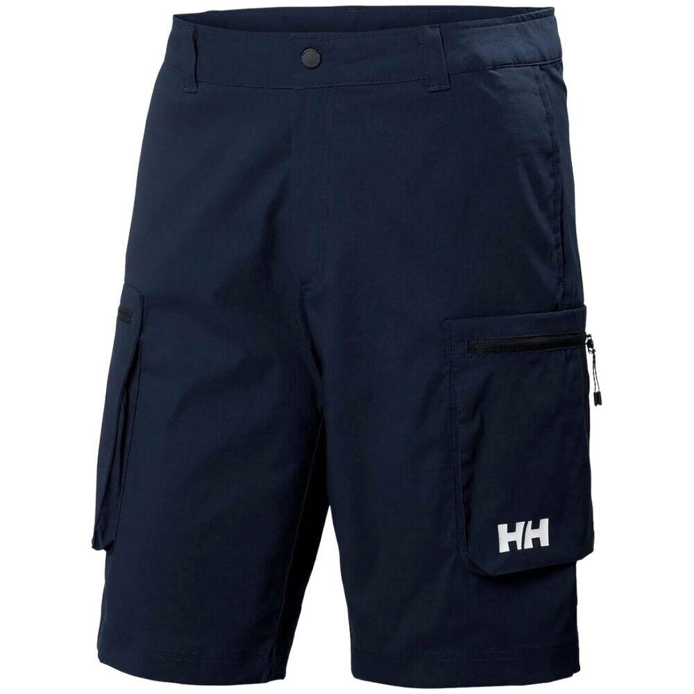 Pantalón Corto Azul Marino Helly Hansen Navy 1/4
