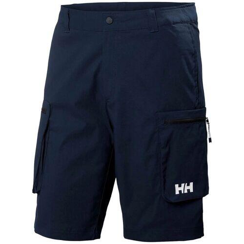 Pantalón Corto Azul Marino Helly Hansen Navy 3/4