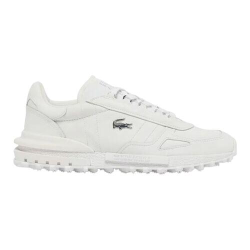 Zapatillas Blancas Lacoste Elite Active White Cómodas y Ligeras 4/4