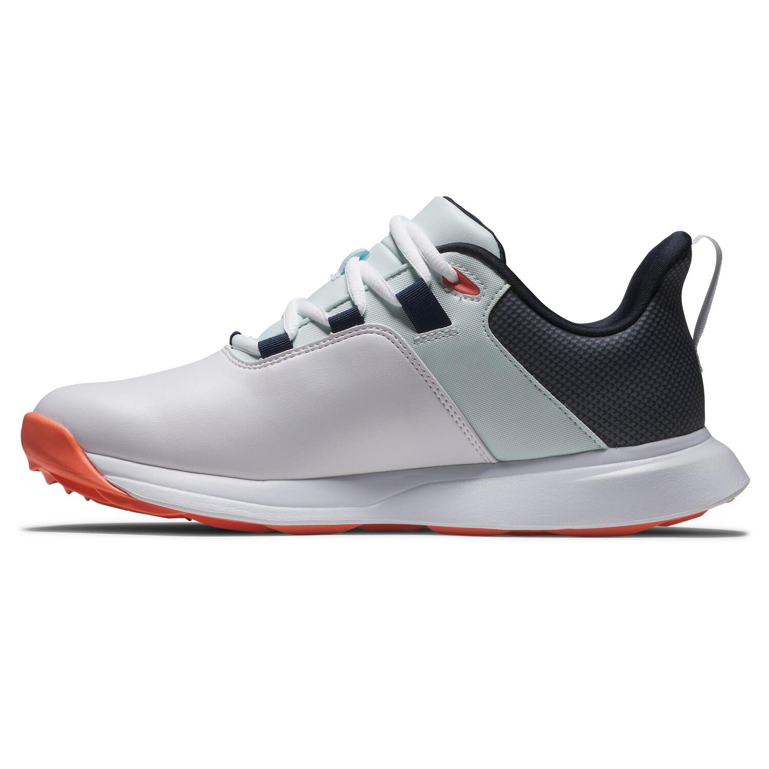 Chaussure de golf Footjoy ProLite pour femme, blanche 2/4