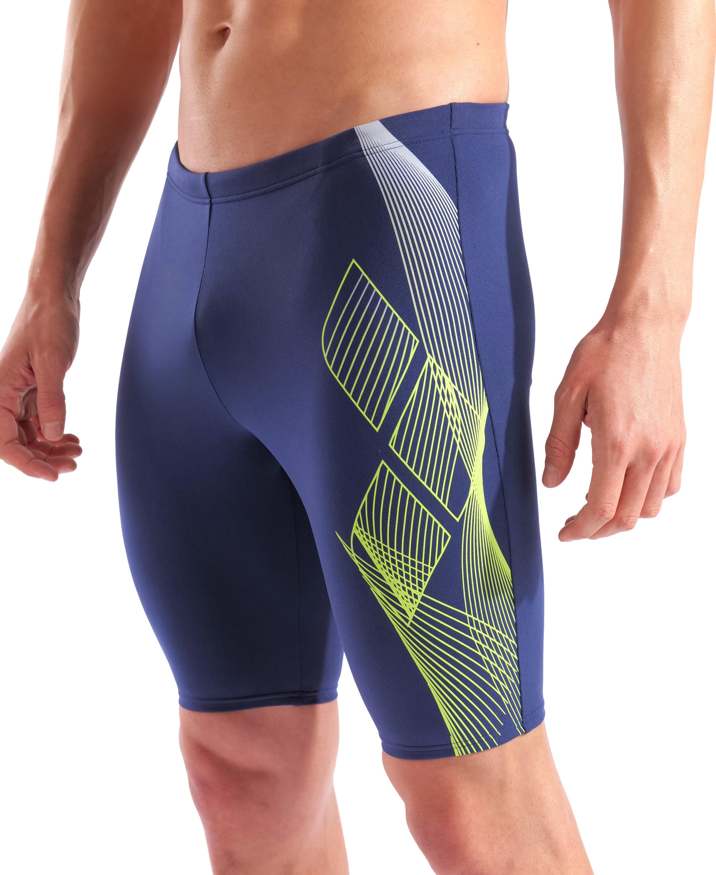 Spodenki pływackie męskie Arena Sea Water Swim Jammer 3/7