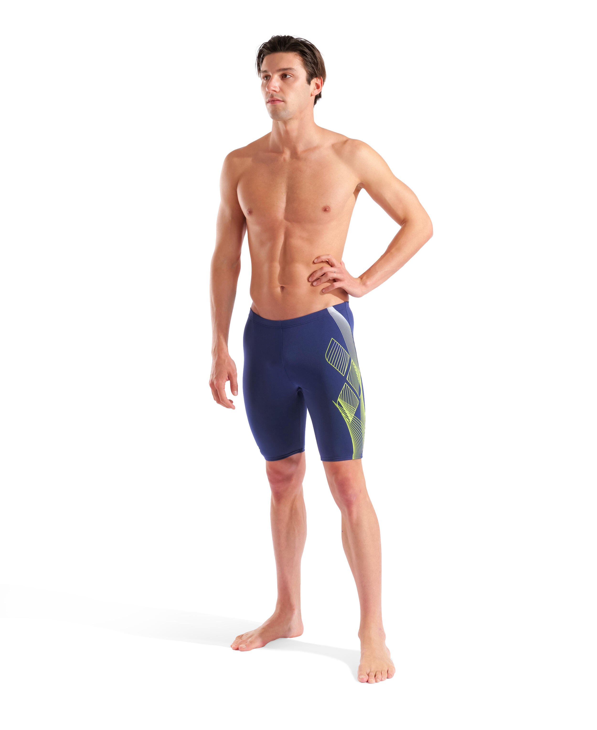 Spodenki pływackie męskie Arena Sea Water Swim Jammer 5/7