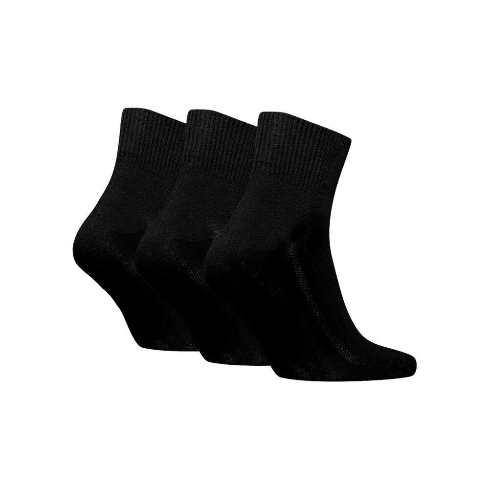 Pack 3 Calcetines Levis de Media Altura Negros de Algodón con el Logo Batwing 2/5