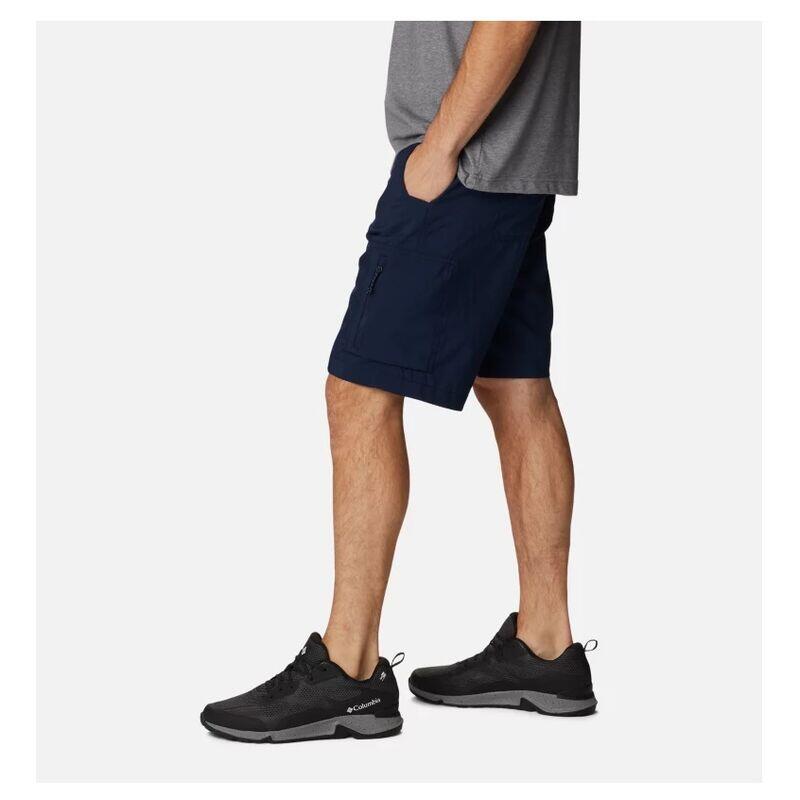 Bermuda Azul Columbia Shorts cargo de senderismo Silver Ridge Utility 3/5