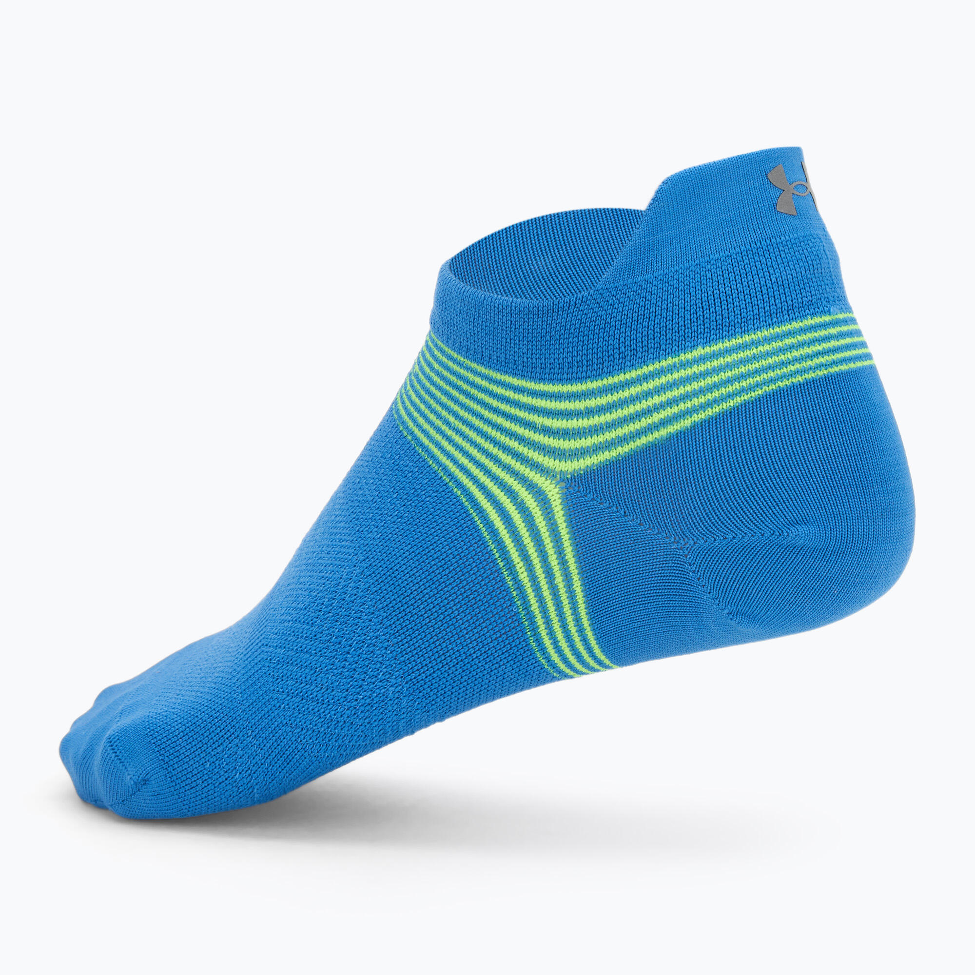Calcetines para hombre Under Armour Dry Run Lite No Show 3 5/7