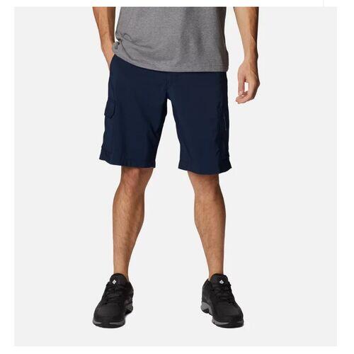 Bermuda Azul Columbia Shorts cargo de senderismo Silver Ridge Utility 5/5