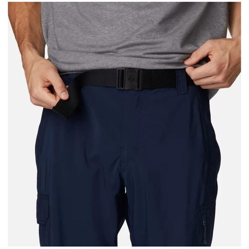 Bermuda Azul Columbia Shorts cargo de senderismo Silver Ridge Utility 4/5